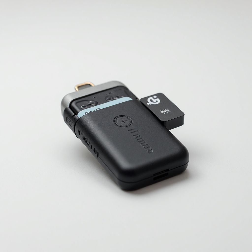 Portofel cu RFID Blocker